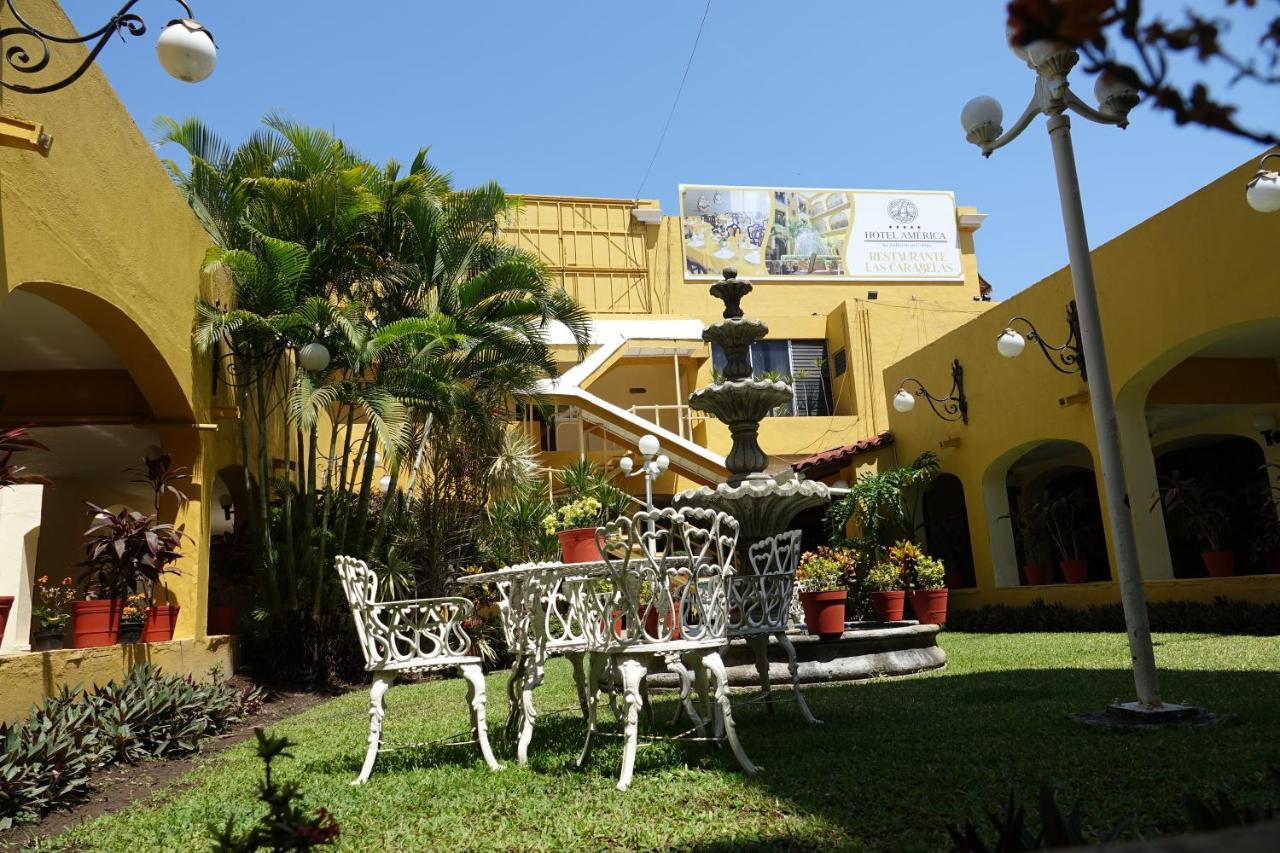 Hotel America Colima Extérieur photo
